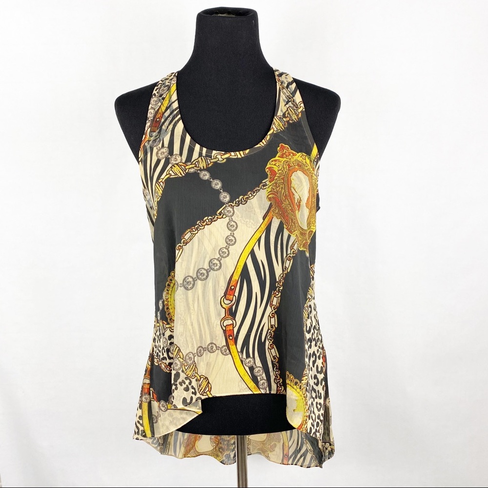 Body Central High-Low Tank Top Blouse | Medium